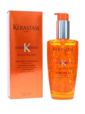 KERASTASE Discipline Oleo-Relax Advanced Hair Oil 3.4 Fl Oz